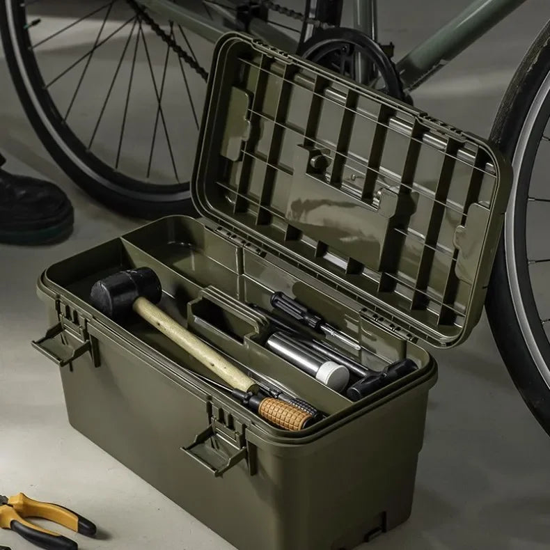 Mallette de Rangement Complète pour Outils - BLACKBEARD OUTDOOR INDUSTRIES