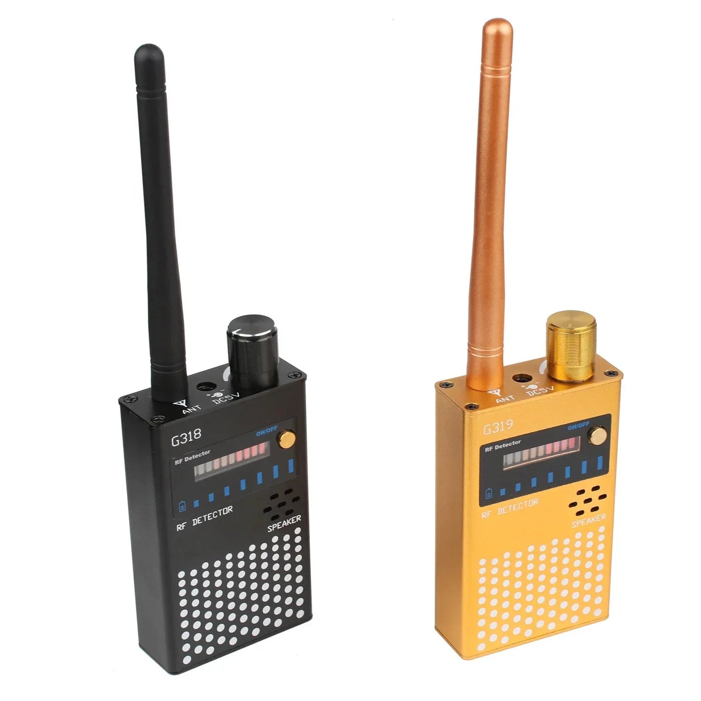 Détecteur RF Anti-Espion Polyvalent – Caméra Espion, GPS, Micro, Drone, Signal GSM 2G/3G/4G/5G Ma boutique