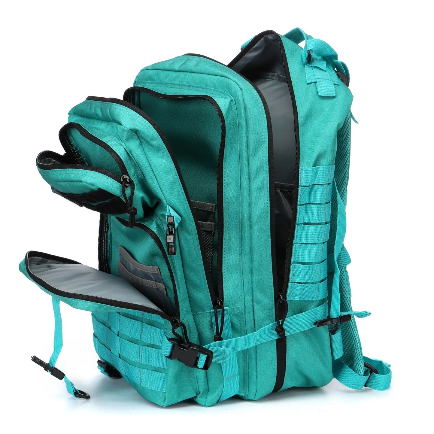 Thuram Sac à Dos Nylon 1000D Imperméable 30L/50L – Trekking, Pêche, Chasse, Camping, Randonnée - BLACKBEARD OUTDOOR INDUSTRIES