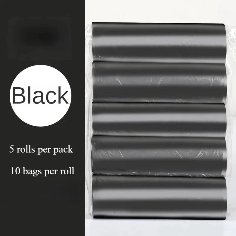 5 Rouleaux / Pack Sacs Poubelle Ménagers Jetables – Sacs Poubelle Petits Formats Cuisine - BLACKBEARD OUTDOOR INDUSTRIES
