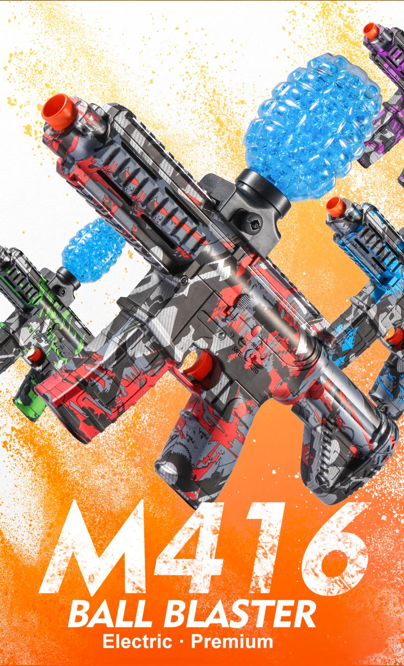 M416 Electric Ball Blaster Toy Gun Ma boutique