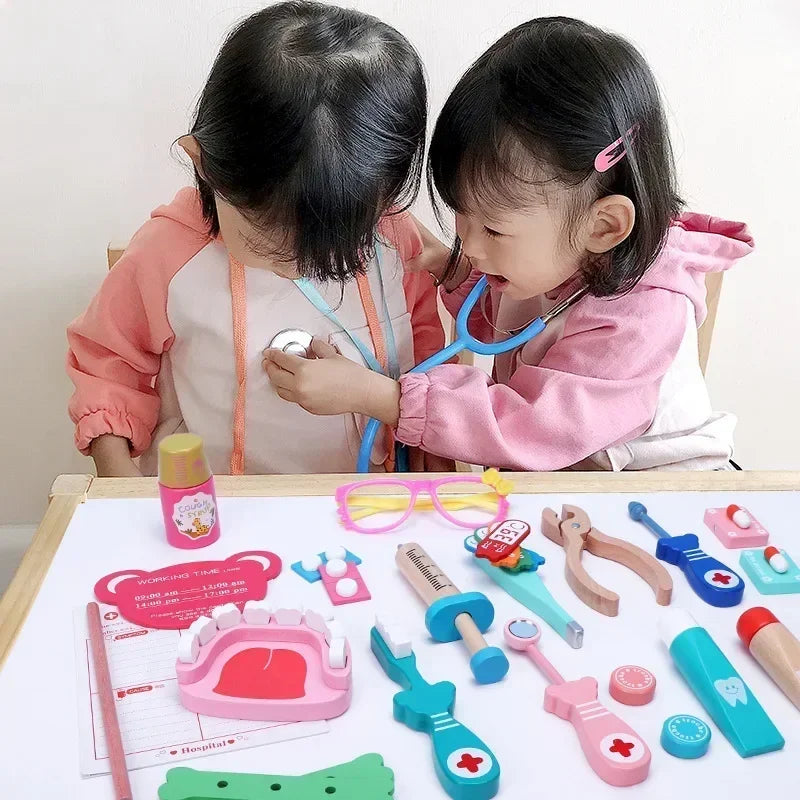 Kit de Jeu Médical pour Enfants - Jouet de Médecin ou Dentiste - BLACKBEARD OUTDOOR INDUSTRIES