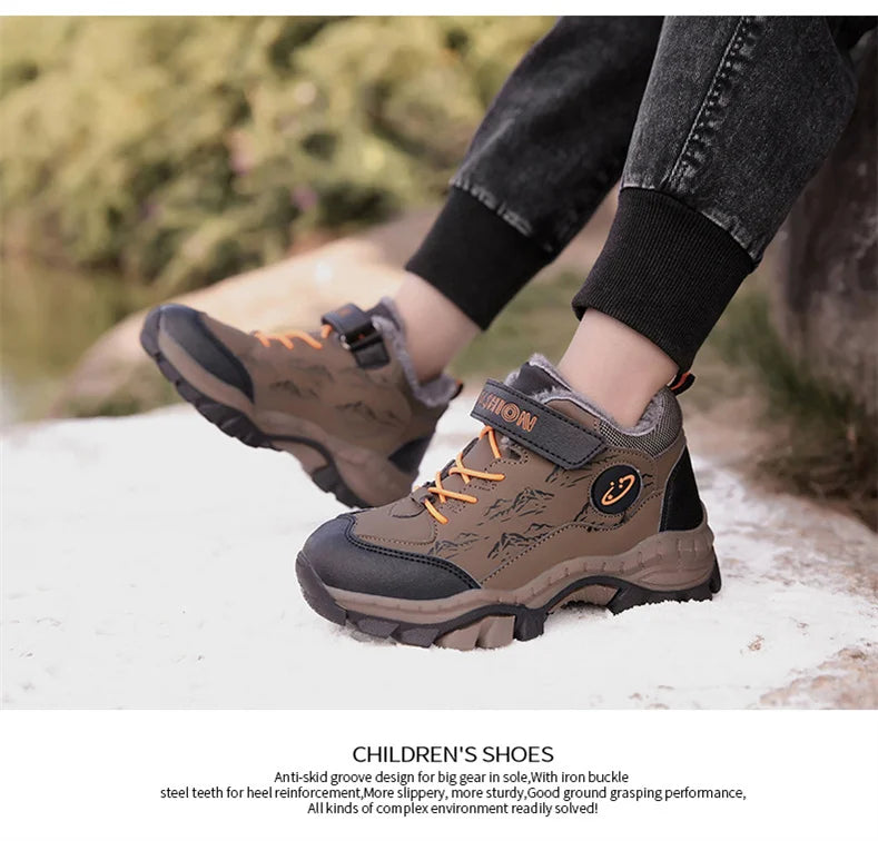 chaussures de randonnées pour enfants - CINESSD Ma boutique