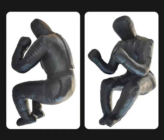 Mannequin de Grappling MMA Jiu Jitsu – Entraîneur de Lutte, Judo et BJJ – Non Rempli, Idéal pour les Exercices de Wrestling, Grappling et Entraînement de Combat - BLACKBEARD OUTDOOR INDUSTRIES