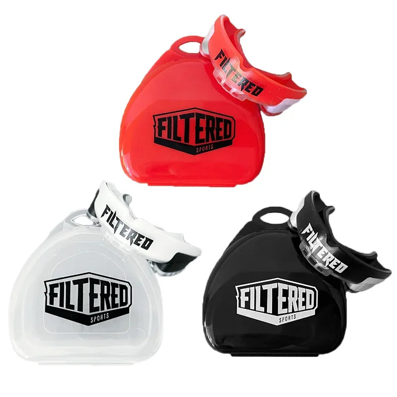 Protège-Dents de Sport FILTERED – Protection Dentaire EVA, Idéal pour MMA, Boxe, Kickboxing et Sports de Combat - BLACKBEARD OUTDOOR INDUSTRIES