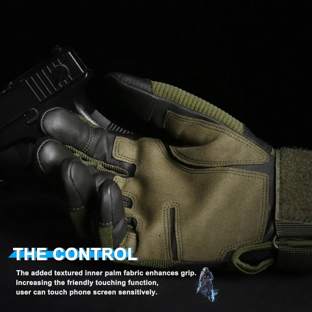 Gants Tactiques Full Finger Outdoor – Protection & Sensibilité pour Paintball, Airsoft & Travail Ma boutique