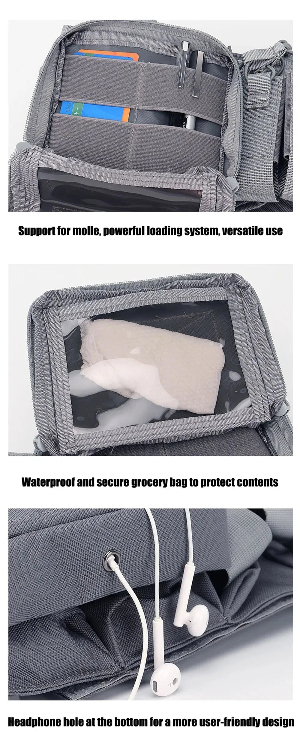 Chest Rig Ultra-Léger – Polyvalence et Performance Ma boutique