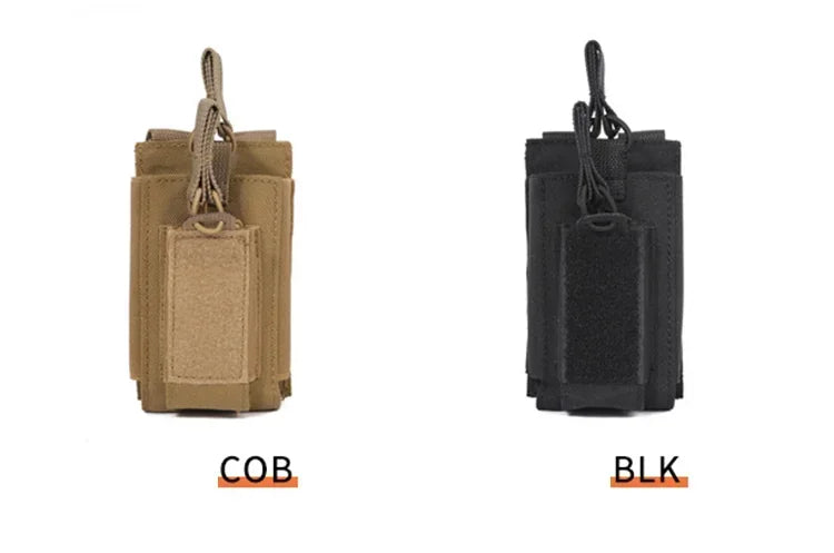 Porte chargeurs Tactical EDC Triple pour M4, M14, M16, AK, AR, Glock (Système MOLLE) BLACKBEARD OUTDOOR INDUSTRIES