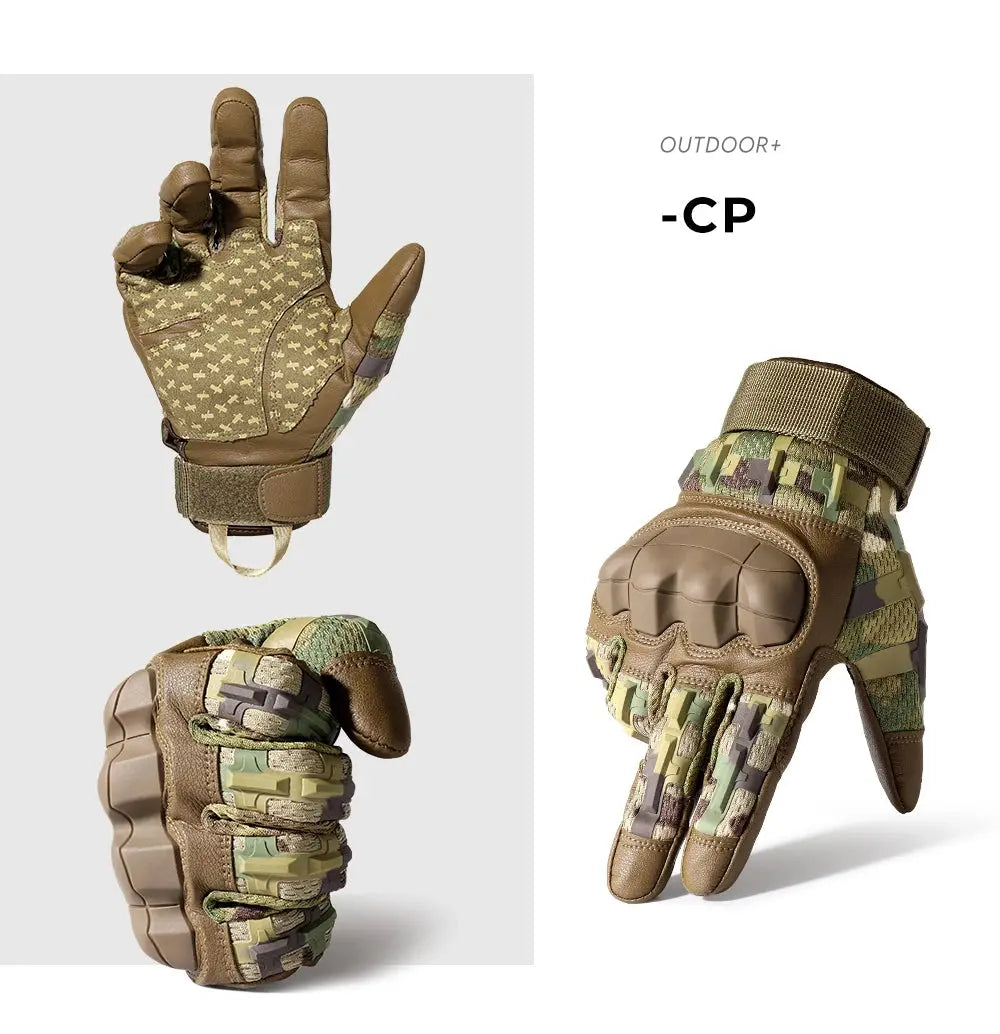 Gants Tactiques Full Finger / Half Finger – Protection & Sensibilité Écran Tactile Ma boutique