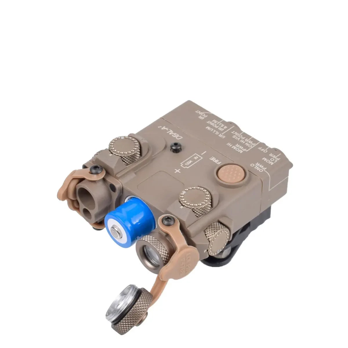 DBAL A2 PEQ15 pointeur laser rouge ou vert avec lampe LED Ma boutique