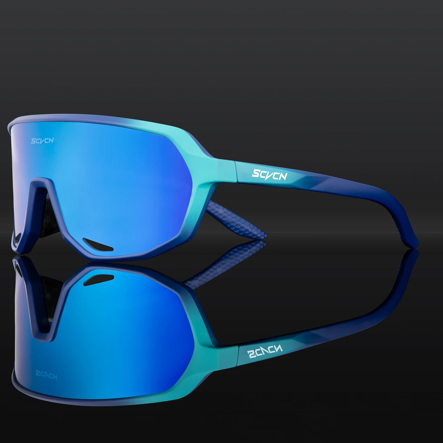 Lunettes de Vélo SCVCN UV400 - Lunettes de Sport pour Homme et Femme, Protection UV - BLACKBEARD OUTDOOR INDUSTRIES