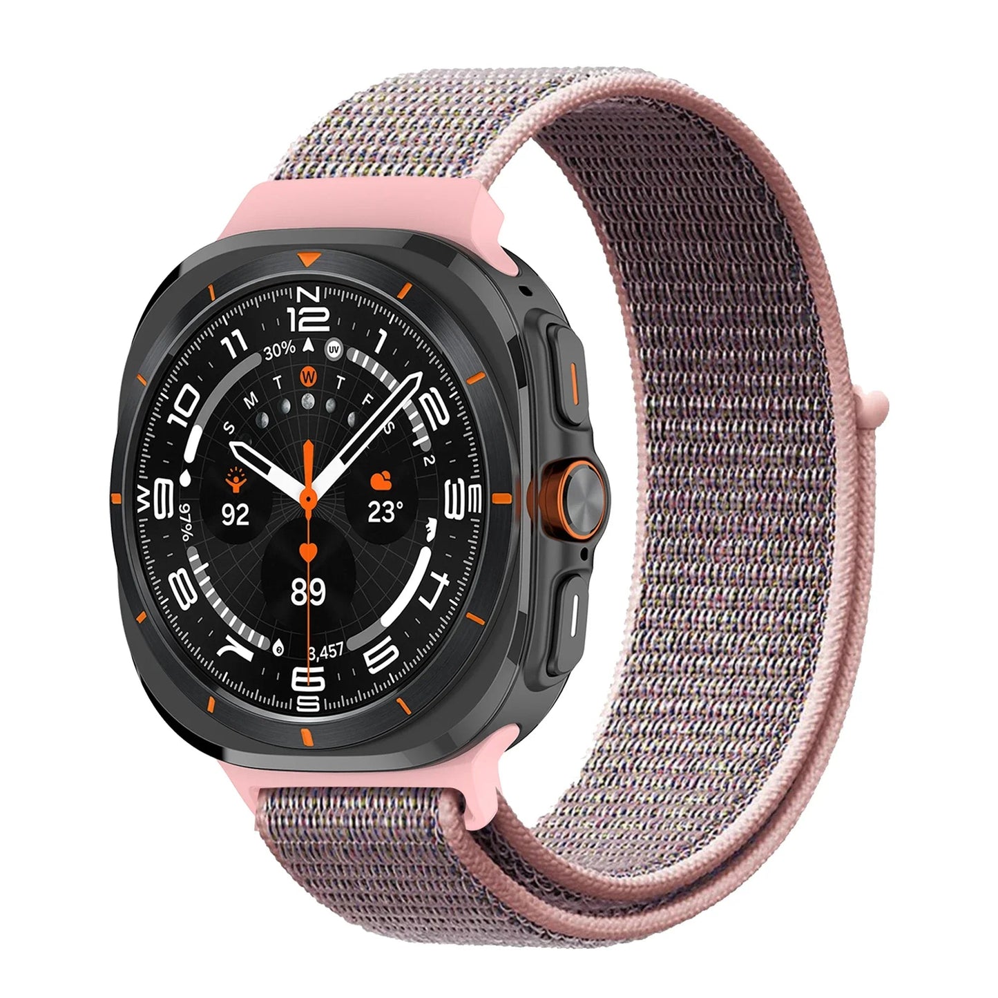 Bracelet en Nylon pour Samsung Galaxy Watch Ultra 47mm – Confortable et Respirant BLACKBEARD OUTDOOR INDUSTRIES
