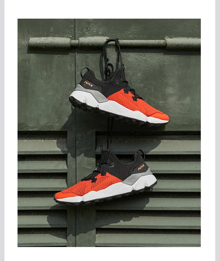 Rax Men's Running Shoes - Sneakers Légers et Respirants pour Homme, Idéals pour le Sport et les Activités Extérieures BLACKBEARD OUTDOOR INDUSTRIES