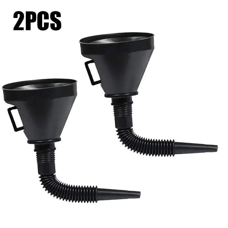 Lot de 2 Entonnoirs de Remplissage avec Filtre – 130 mm - BLACKBEARD OUTDOOR INDUSTRIES