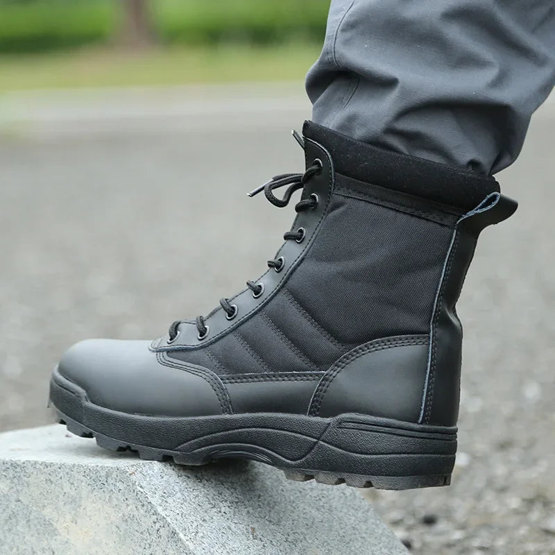 Rangers Tactiques Homme – Bottes Désert Spéciales Forces – Bottines de Randonnée Outdoor & Chaussures de Sécurité - BLACKBEARD OUTDOOR INDUSTRIES
