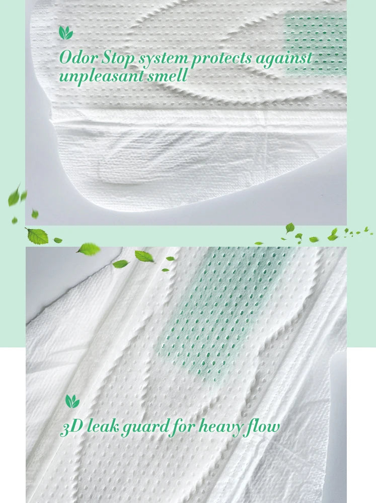 Serviettes hygiéniques Niceday Aloe Vera – Soin apaisant et fraîcheur naturelle Ma boutique