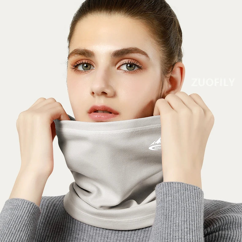 Écharpe Chauffante et Tactique Unisexe - Masque de Ski Thermique en Velours pour Hiver – Protection Contre le Vent et le Froid pour Cyclisme, Running, Ski et Activités Outdoor - BLACKBEARD OUTDOOR INDUSTRIES