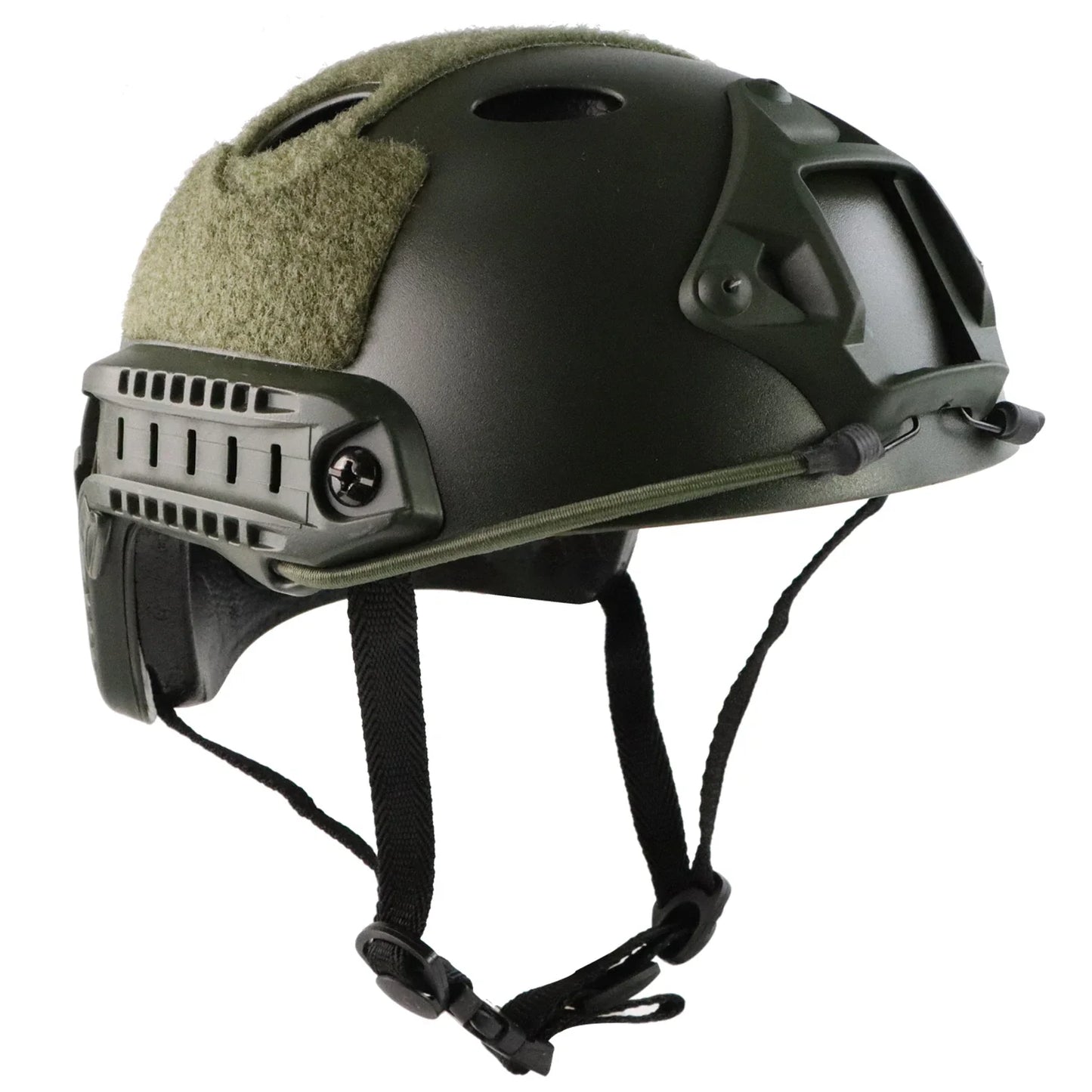 BOOIU Airsoft FAST Helmet PJ – Casque Tactique Léger pour Sports Extérieurs - BLACKBEARD OUTDOOR INDUSTRIES