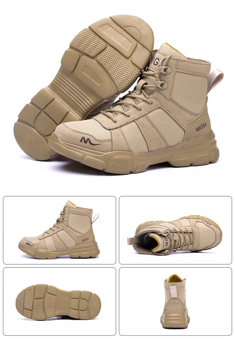Chaussures de Sécurité Hommes & Femmes – Embout Acier – Antidérapantes & Légères – Certifiées CE - BLACKBEARD OUTDOOR INDUSTRIES