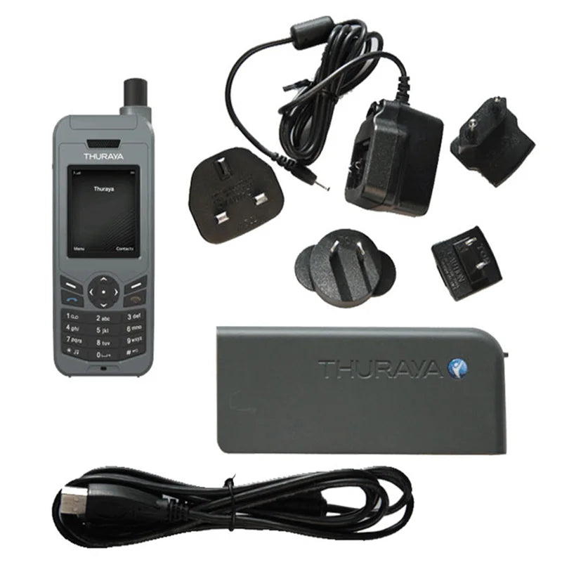 Téléphone Satellite Thuraya XT-LITE – Communication Simple, Fiable et Sûre - BLACKBEARD OUTDOOR INDUSTRIES