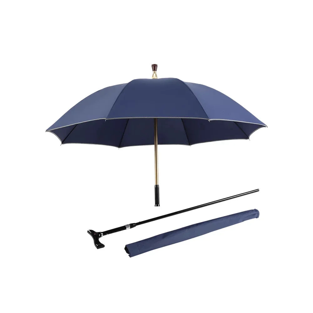 Canne Parapluie de Défense - Double Couche, Résistante au Vent et UV Ma boutique