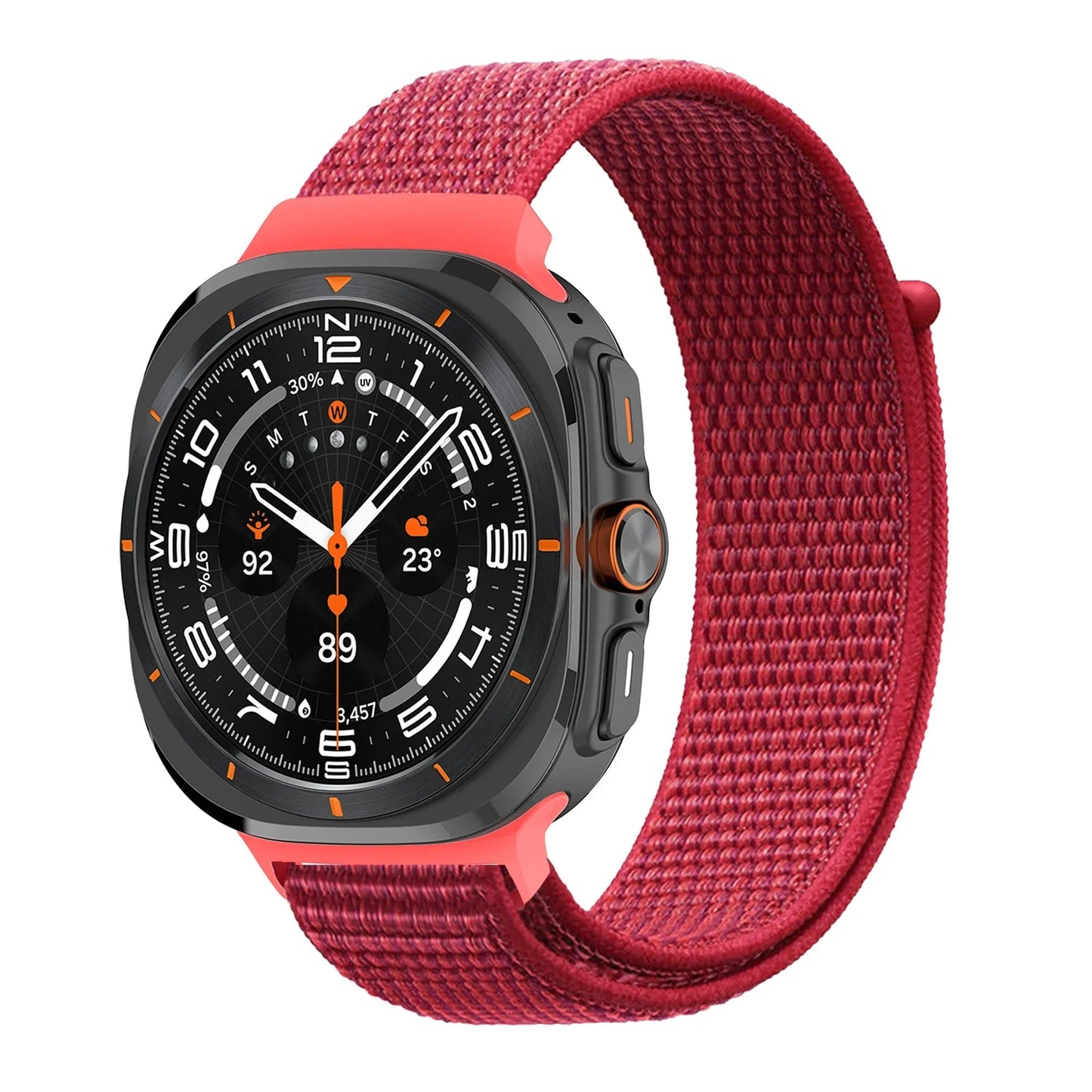 Bracelet en Nylon pour Samsung Galaxy Watch Ultra 47mm – Confortable et Respirant BLACKBEARD OUTDOOR INDUSTRIES