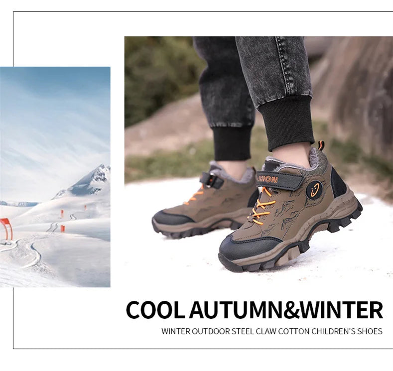 chaussures de randonnées pour enfants - CINESSD Ma boutique