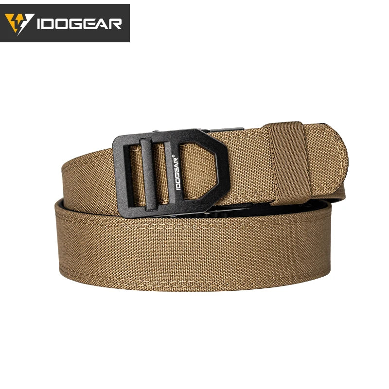 IDOGEAR Tactical 1.5" Belt Metal Buckle Adjustable Ma boutique