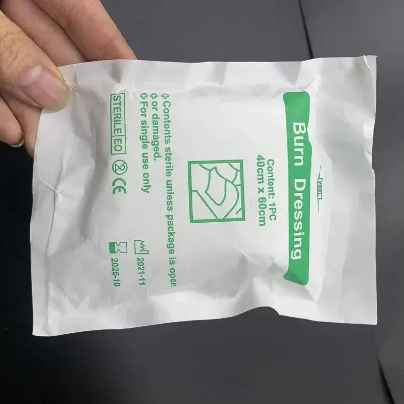 Pansement Stérile pour Brûlures – Compresse Compressée avec Gel Apaisant – Soins Anti-infection Ma boutique