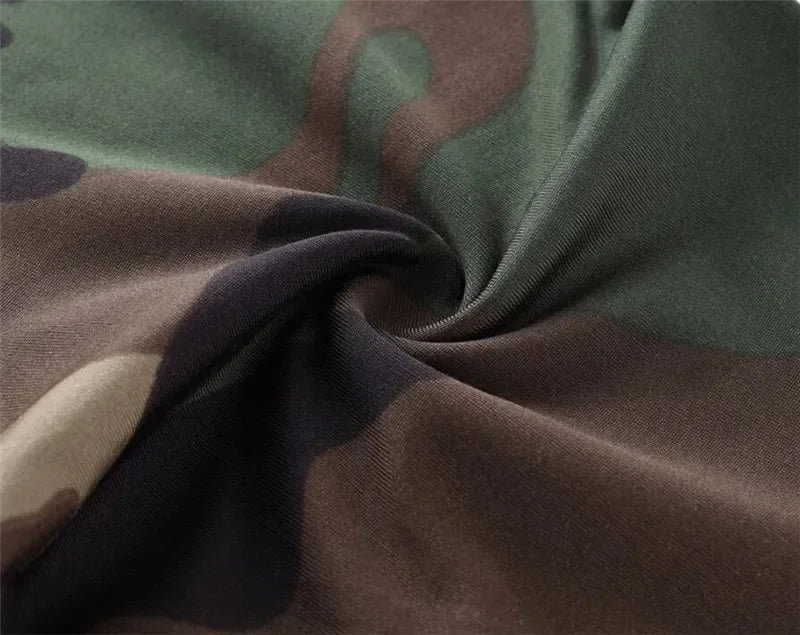 Ensemble Thermique Camouflage Hiver – Sous-vêtements Techniques pour Homme - BLACKBEARD OUTDOOR INDUSTRIES