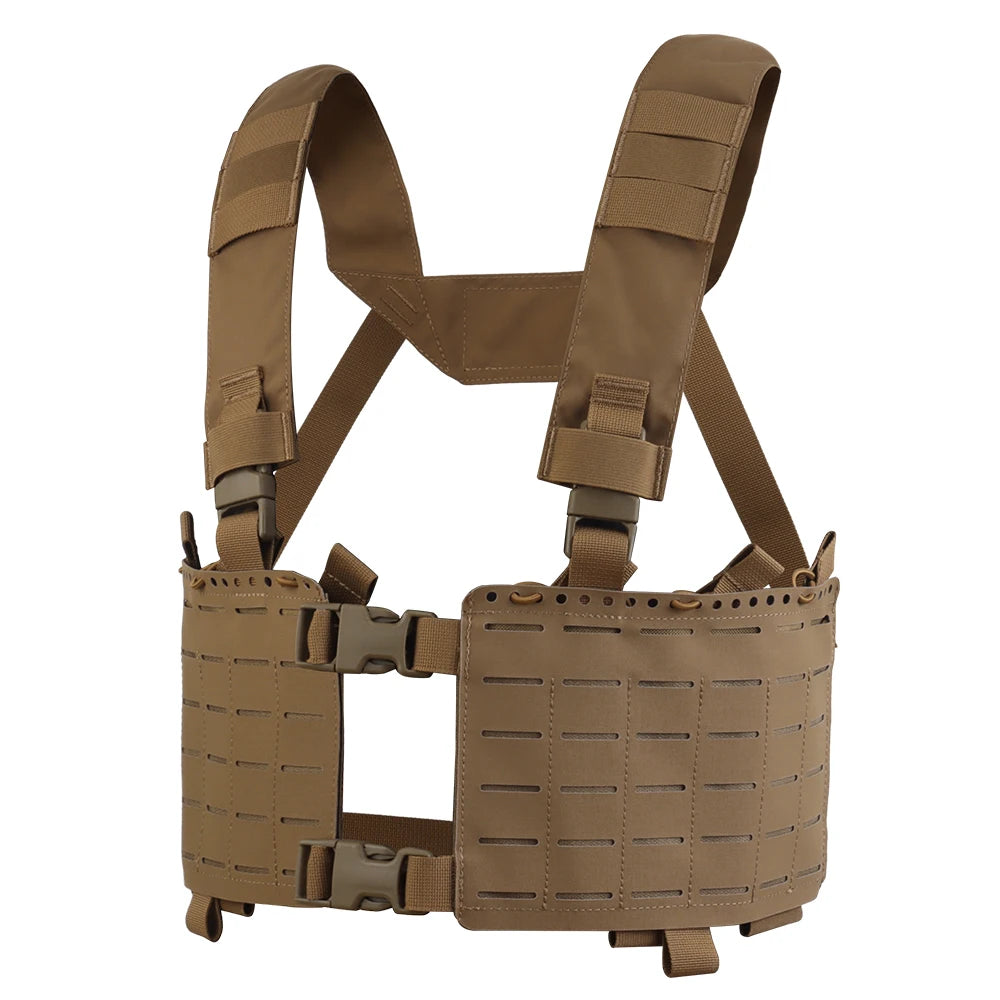 Alpha Chest Rig – Design Séparé avec Système MOLLE | OphidianTac - BLACKBEARD OUTDOOR INDUSTRIES