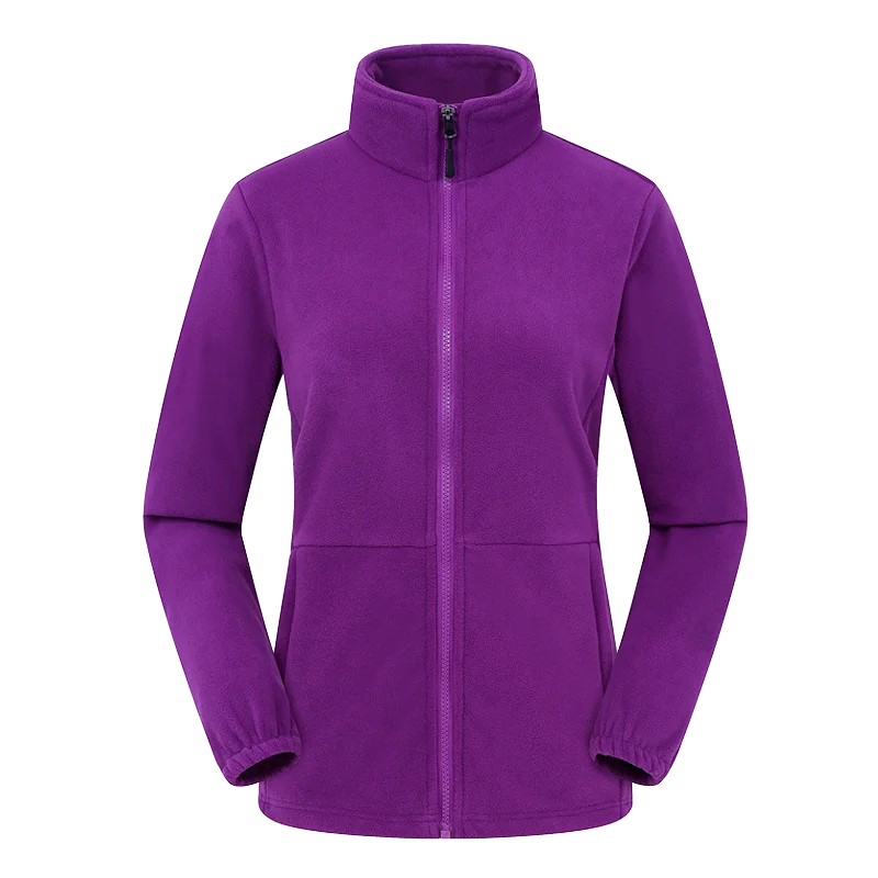 Veste Polaire Zippée Femme | Chaude, Légère et Respirante | Idéale pour Randonnée, Camping, Outdoor - BLACKBEARD OUTDOOR INDUSTRIES