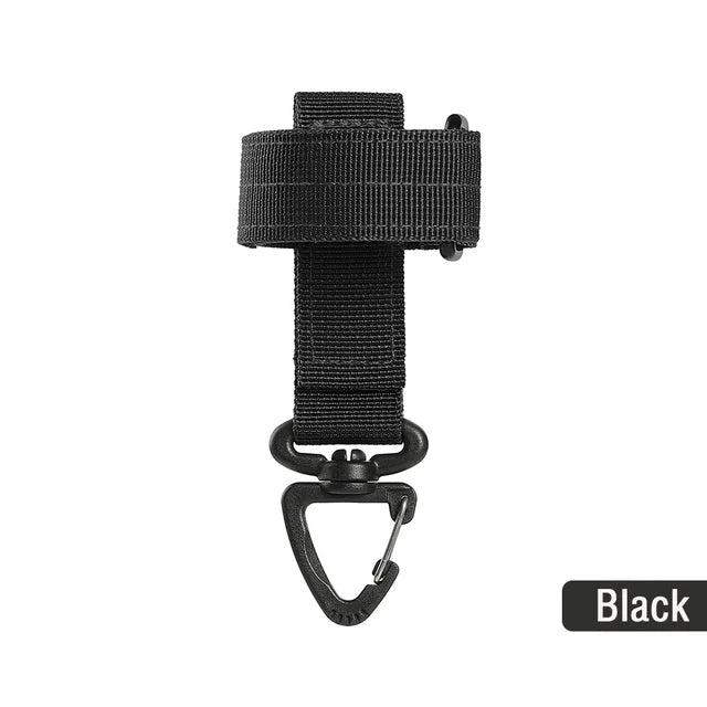 Crochets Multifonctions en Nylon pour Gants – Système de Fixation Sécurisé pour Activités Extérieures, Escalade et Camping BLACKBEARD OUTDOOR INDUSTRIES