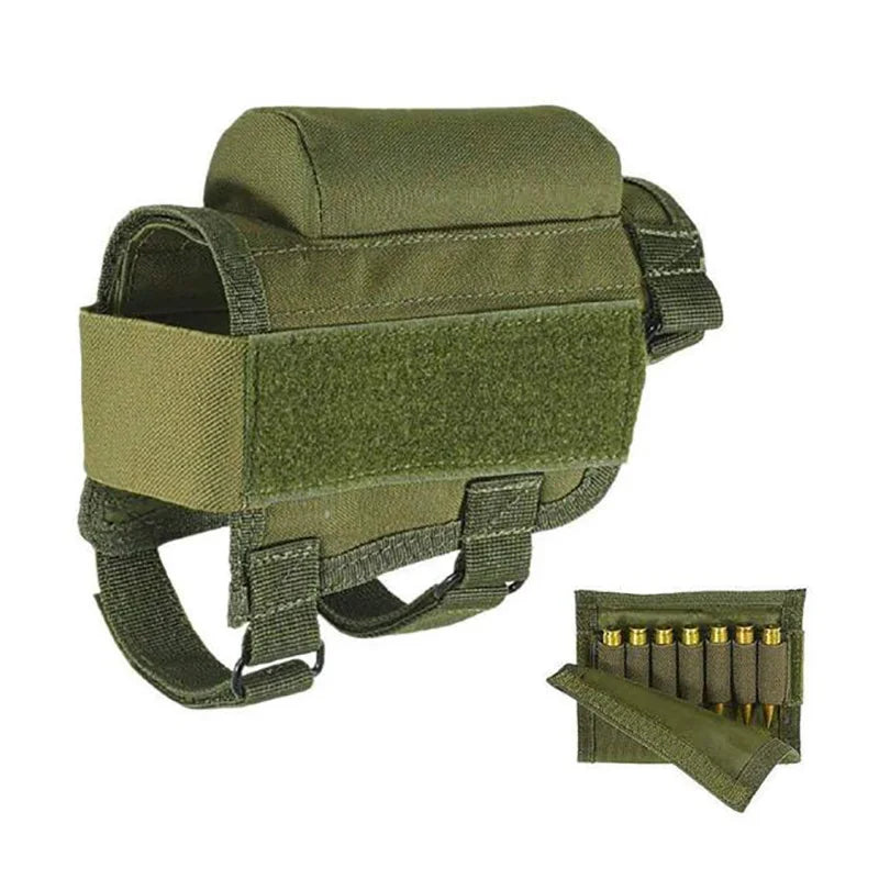 repose-joue cartouchière tactique pour crosse fusil Ma boutique