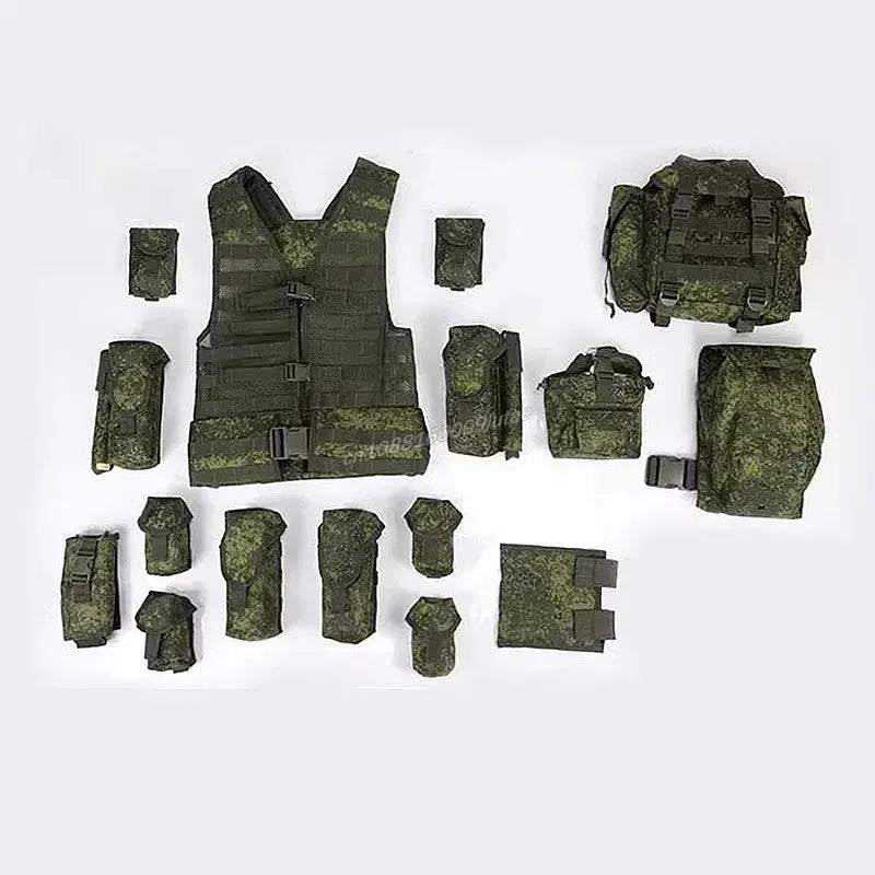 Gilet Tactique 6sh117 MOLLE EMR Little Green Man Ma boutique