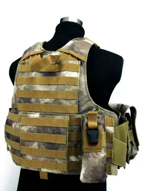 Wolf Enemy CIRAS Plate Carrier – Gilet Porte-Plaques Tactique MOLLE Ma boutique