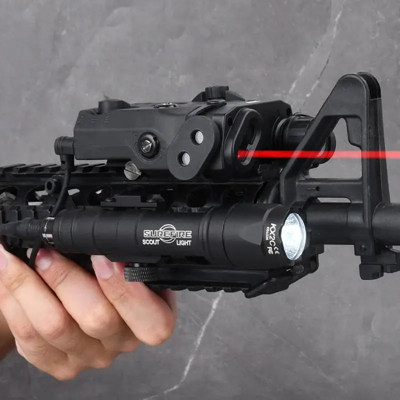 PEQ-15 Equipement Laser Puissant pour Airsoft – Laser Rouge/Vert/Bleu + IR Light + Flashlight M600C Ma boutique