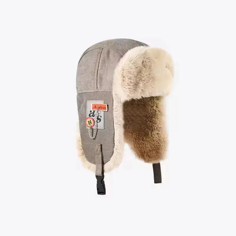 Chapka Ushanka Russe Mixte – Hiver – Chaude & Stylée – Homme / Femme - BLACKBEARD OUTDOOR INDUSTRIES