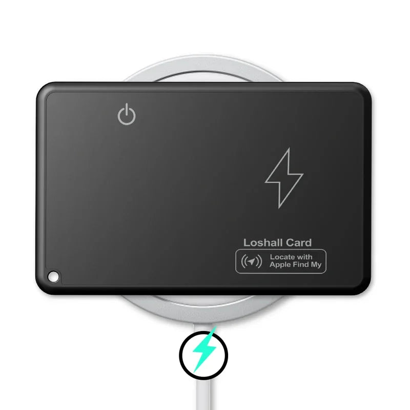 Carte de Localisation Wallet Tracker - GPS avec Recharge Sans Fil pour l'Application Apple Find My (Uniquement iOS) - BLACKBEARD OUTDOOR INDUSTRIES