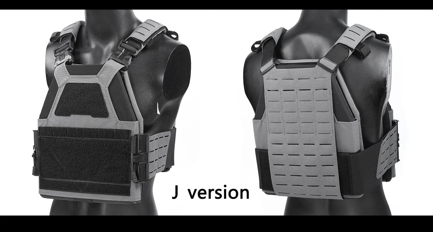 DMGear XP10 – Gilet Tactique Réglable à Dégagement Rapide Ma boutique