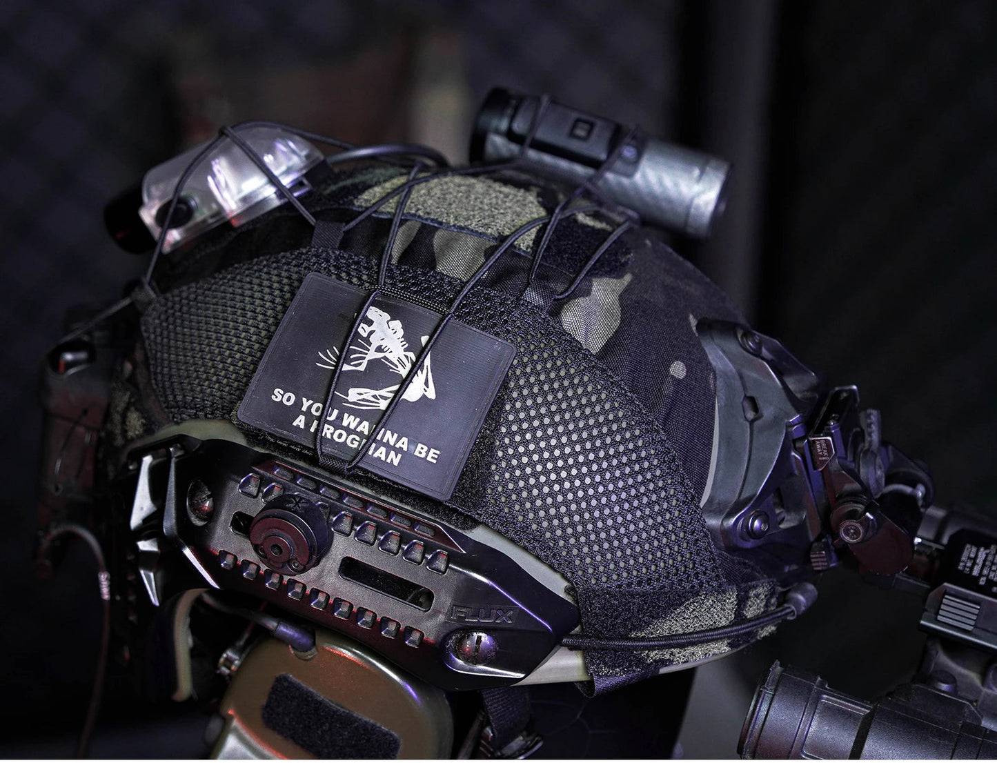 Housse Tactique DMgear pour Casque MTEK – Airsoft, Paintball, Chasse, Extérieur Ma boutique