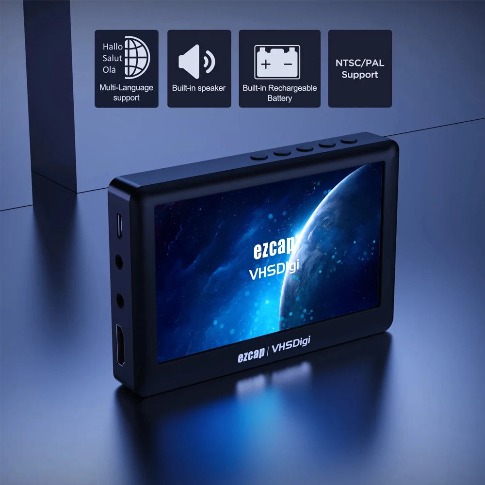 Ezcap180 Vhs Player Recorder Ma boutique