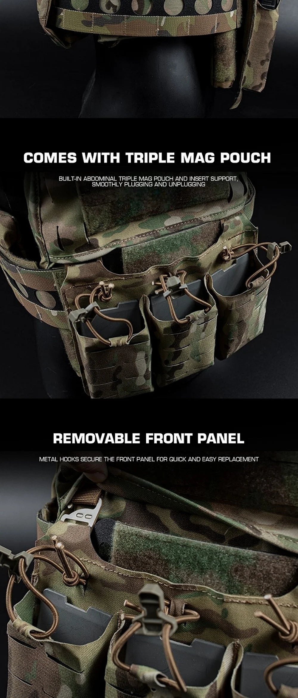 Ferro V5 FCPC Plate Carrier – Gilet Porte-Plaques Tactique Ma boutique