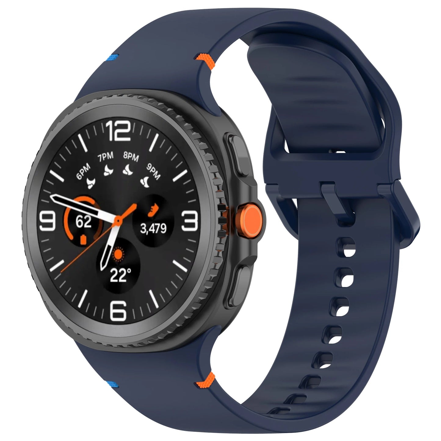 Bracelet en Silicone Original pour Samsung Galaxy Watch 8 – Confort et Élégance BLACKBEARD OUTDOOR INDUSTRIES