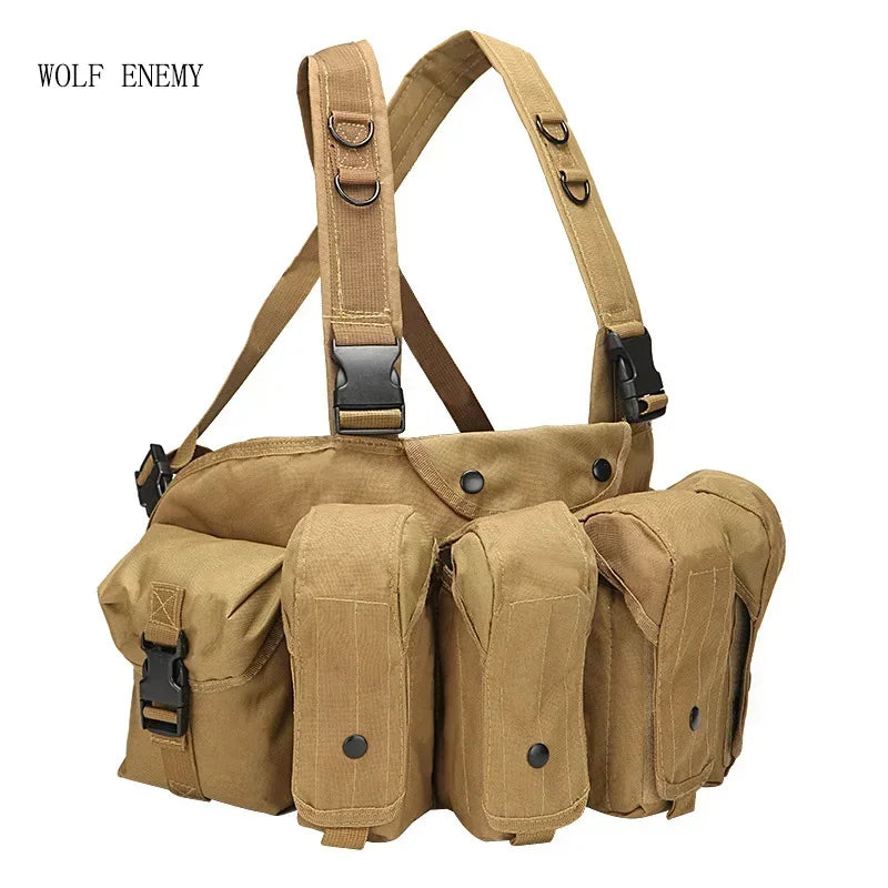 Chest Rig Tactical Outdoor – Gilet Tactique AK-47 Ma boutique