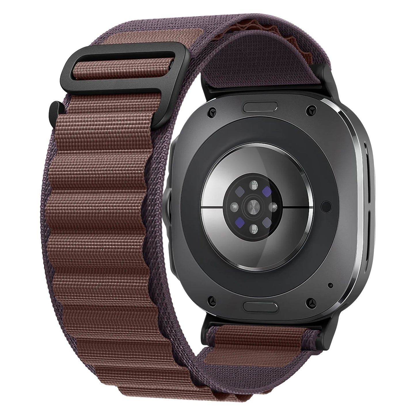 Alpine Loop Bracelet pour Samsung Galaxy Watch Ultra 47mm – Bracelet Sport en Nylon avec Boucle en Titane BLACKBEARD OUTDOOR INDUSTRIES