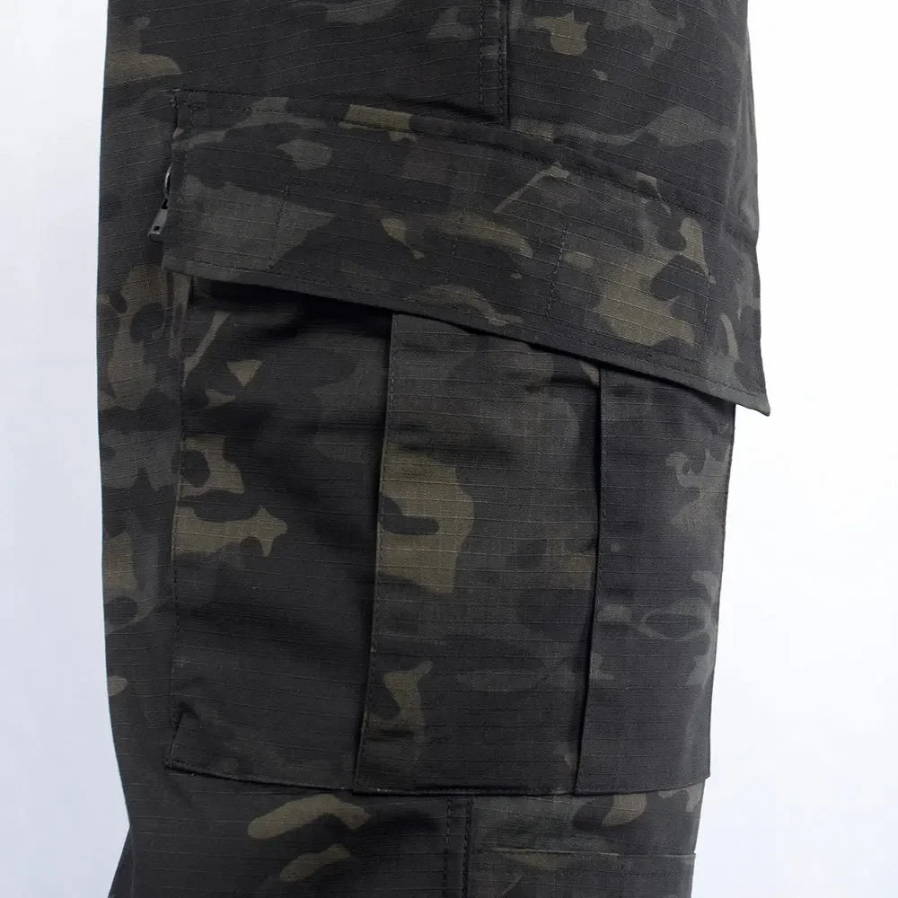 Uniforme Tactique BDU Camouflage Kryptek Mandrake - Vêtement de Terrain pour Entraînement et Chasse - BLACKBEARD OUTDOOR INDUSTRIES