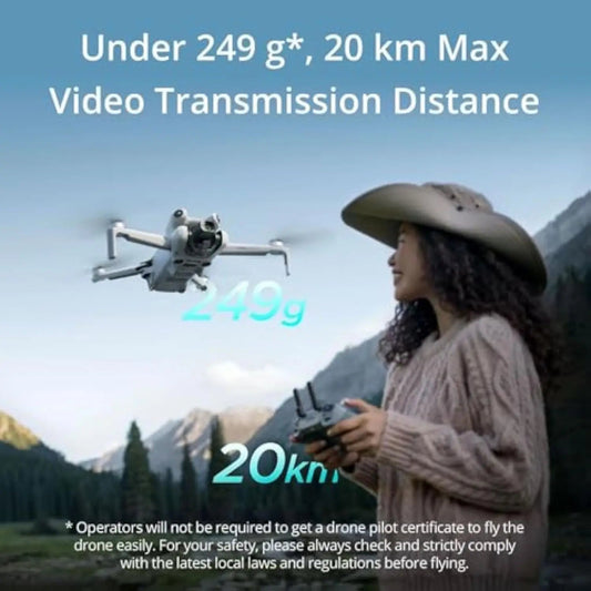 DJI Mini 4 Pro Mini Drone Camera 4K HDR Ma boutique