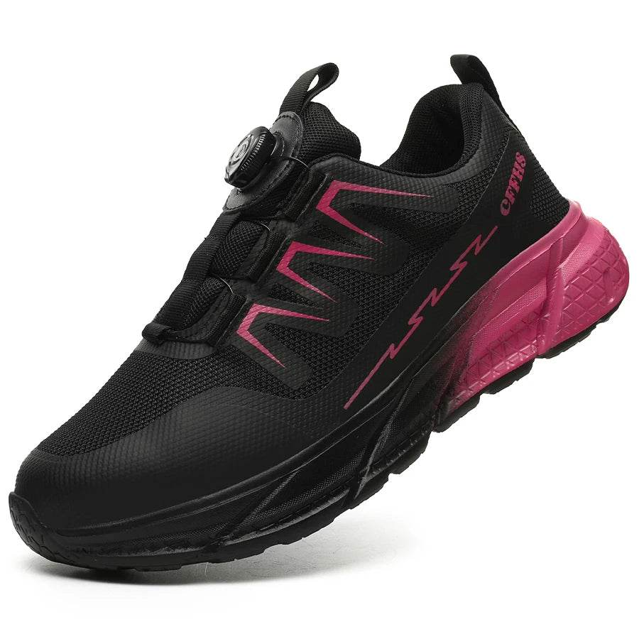 Chaussures de Sécurité Femme – Embout Acier Antichoc – Ultra Légères et Respirantes – Antiperforation & Confortables - BLACKBEARD OUTDOOR INDUSTRIES