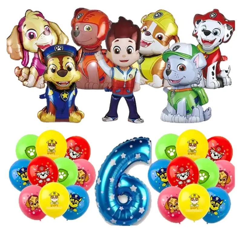 Paw Patrolpack décoration fêtes Ma boutique